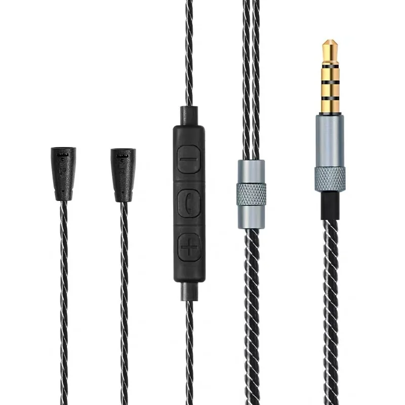 Replacement Stereo Audio Cable Extension Music Cord for Sennheiser IE80 IE8I IE8 Headphones
Replacement Stereo Audio Cable Extension Music Cord for Sennheiser IE80 IE8I IE8 Headphones