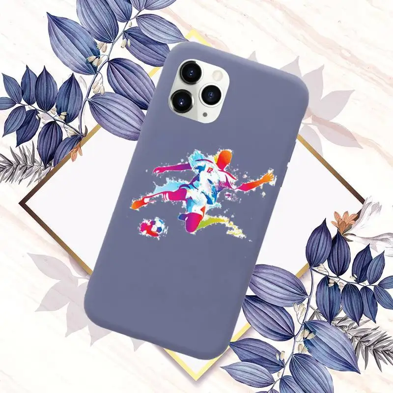 Fire Football Soccer ball mobile Phone Case Candy Color for iPhone 6 7 8 11 12 s mini pro X XS XR MAX Plus
Fire Football Soccer ball mobile Phone Case Candy Color for iPhone 6 7 8 11 12 s mini pro X XS XR MAX Plus