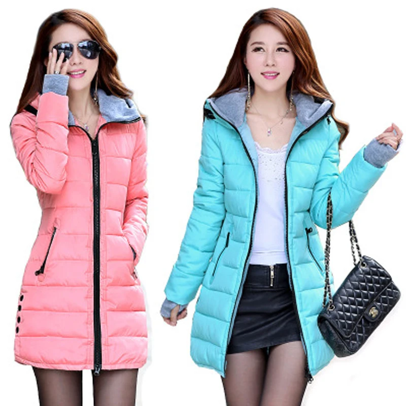 Women's jacket 2020 Winter medium-long down cotton Women's cotton-padded female jacket slim ladies jackets and coats plus size
Women's jacket 2020 Winter medium-long down cotton Women's cotton-padded female jacket slim ladies jackets and coats plus size
