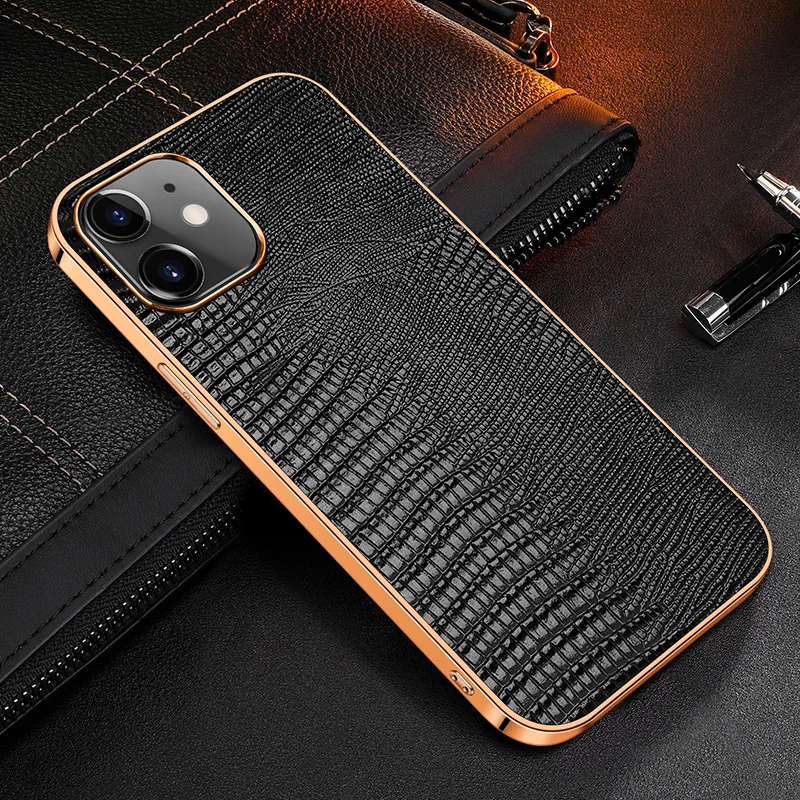 Genuine Leather Case For iPhone 13 Pro Max 13 Mini Case Luxury Soft Plating Edge Back Cover For Iphone 13Pro 13Mini Case Shell
Genuine Leather Case For iPhone 13 Pro Max 13 Mini Case Luxury Soft Plating Edge Back Cover For Iphone 13Pro 13Mini Case Shell