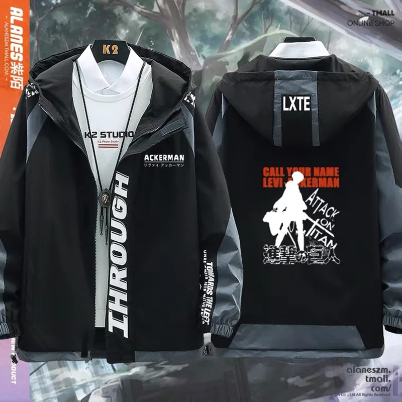 Attack On Titan Levi·Ackerman Cosplay Costume Long Sleeve Fashion Jacket Coat Clothes Unisex Hoodie Zipper Hooded Sweatshirt New
Attack On Titan Levi·Ackerman Cosplay Costume Long Sleeve Fashion Jacket Coat Clothes Unisex Hoodie Zipper Hooded Sweatshirt New
