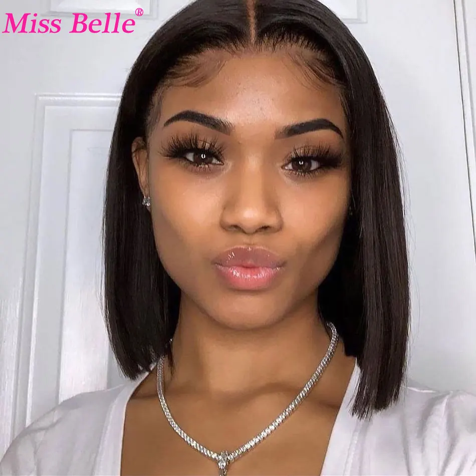 Bob Lace Front Wigs For Women Short Human Hair Bob 4x4 Lace Closure Wig Natural Hairline Brazilian Straight Lace Front Bob Wigs
Bob Lace Front Wigs For Women Short Human Hair Bob 4x4 Lace Closure Wig Natural Hairline Brazilian Straight Lace Front Bob Wigs