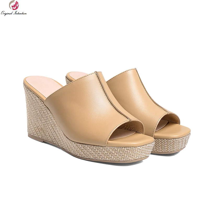 Platform Wedges Slippers Women's Sandals 2021 Fashion Female Casual High Heeled Shoes Summer Outdoor Beach Slides Slippers Women
Platform Wedges Slippers Women's Sandals 2021 Fashion Female Casual High Heeled Shoes Summer Outdoor Beach Slides Slippers Women