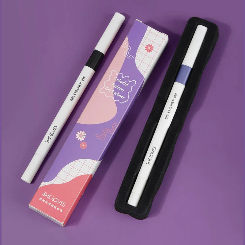 SHELOVES Multi-colors Liquid Eyeliner Long Lasting Waterproof Sweat-proof Easy To Wear Quick Dry Eyeliner Pencil Cosmetics TSLM1
SHELOVES Multi-colors Liquid Eyeliner Long Lasting Waterproof Sweat-proof Easy To Wear Quick Dry Eyeliner Pencil Cosmetics TSLM1