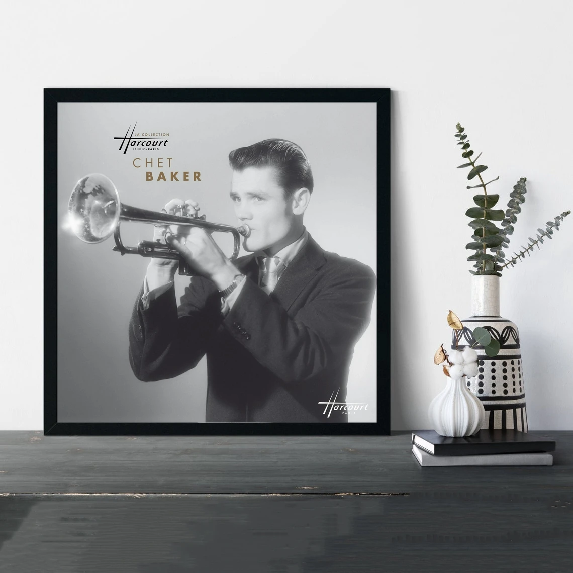 Chet Baker LA Collection Album Cover Poster Music Star Singer Poster Canvas Print Home Decoration Gift Wall Painting, No Frame
Chet Baker LA Collection Album Cover Poster Music Star Singer Poster Canvas Print Home Decoration Gift Wall Painting, No Frame
