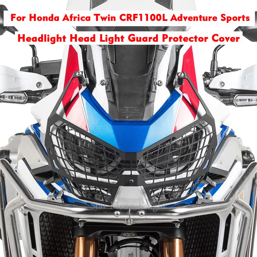 Motorcycle Headlight Head Light Guard Protector Cover Protection Grill For Honda Africa Twin CRF1100L CRF 1100 Adventure Sports
Motorcycle Headlight Head Light Guard Protector Cover Protection Grill For Honda Africa Twin CRF1100L CRF 1100 Adventure Sports