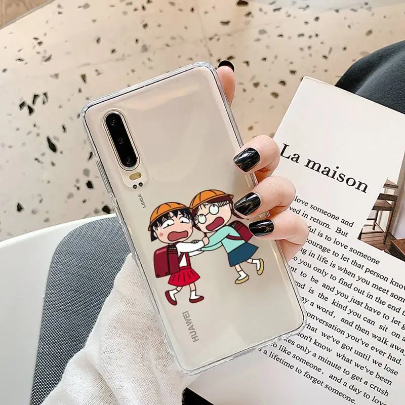 cute Chibi Maruko-chan Phone Case Transparent for Samsung A71 S9 10 20 HUAWEI p30 40 honor 10i 8x xiaomi note 8 Pro 10t 11
cute Chibi Maruko-chan Phone Case Transparent for Samsung A71 S9 10 20 HUAWEI p30 40 honor 10i 8x xiaomi note 8 Pro 10t 11