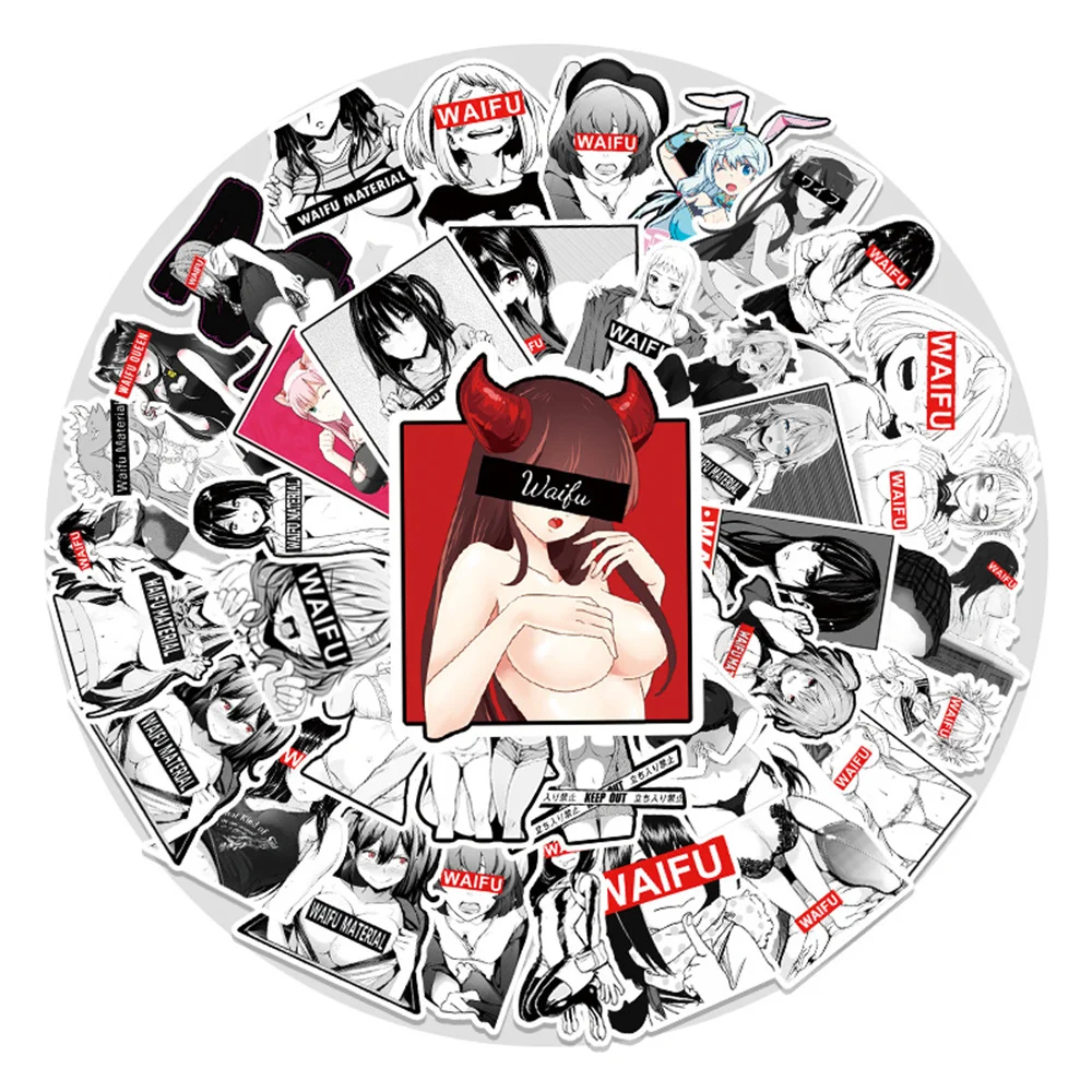 10/30/50PCS Anime Sexy Girl Cartoon Graffiti Notebook Trolley Case Bike Scooter Waterproof Sticker Wholesale
10/30/50PCS Anime Sexy Girl Cartoon Graffiti Notebook Trolley Case Bike Scooter Waterproof Sticker Wholesale