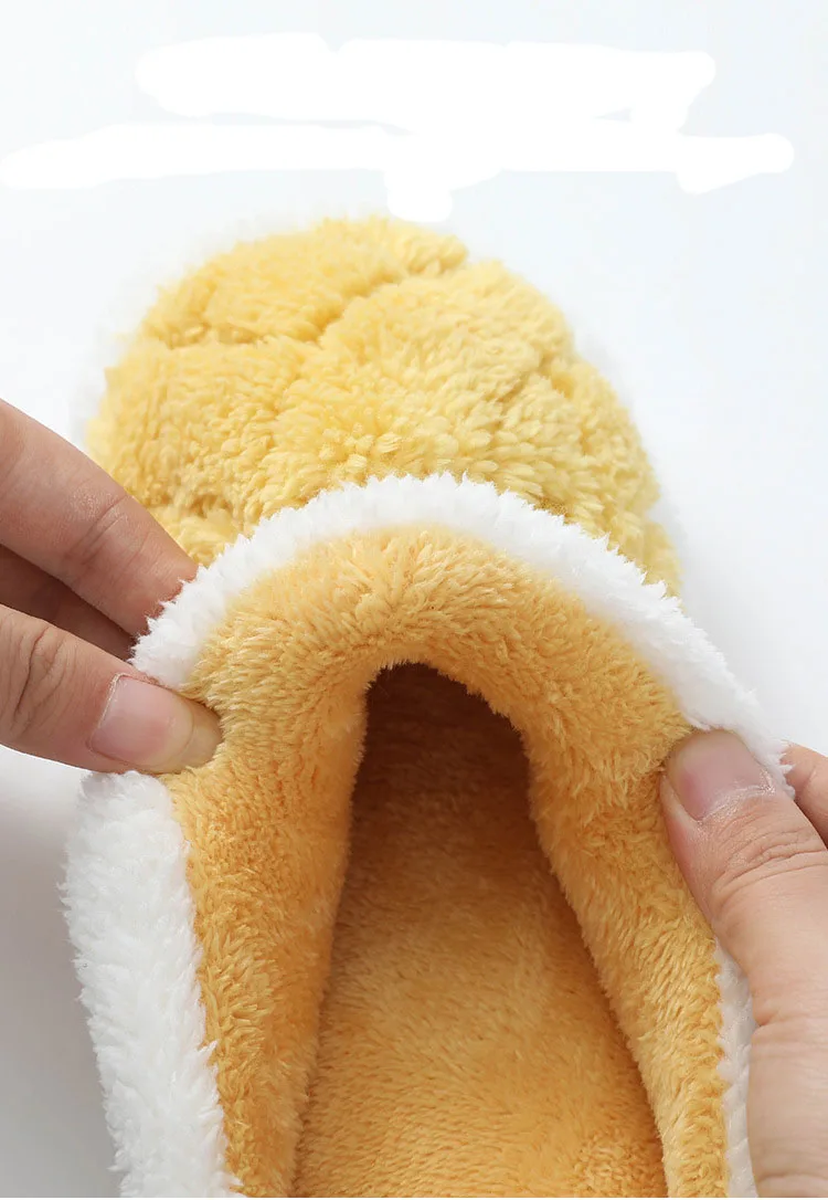 Thick Bottom Women Slippers Winter Warm Men House Slippers Indoor Shoes Non Slip Soft Cotton Fluffy Slippers Couple Home Shoes
Thick Bottom Women Slippers Winter Warm Men House Slippers Indoor Shoes Non Slip Soft Cotton Fluffy Slippers Couple Home Shoes