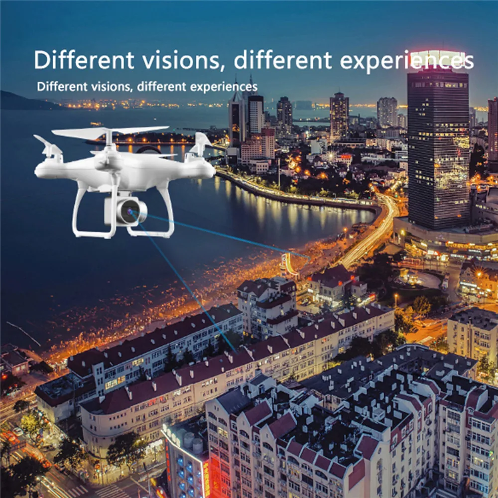 RC Quadcopter Drone WIFI FPV 720P/1080P HD Camera Mini RC Drone Aerial Photography Four axis Aircraft Toy
RC Quadcopter Drone WIFI FPV 720P/1080P HD Camera Mini RC Drone Aerial Photography Four axis Aircraft Toy