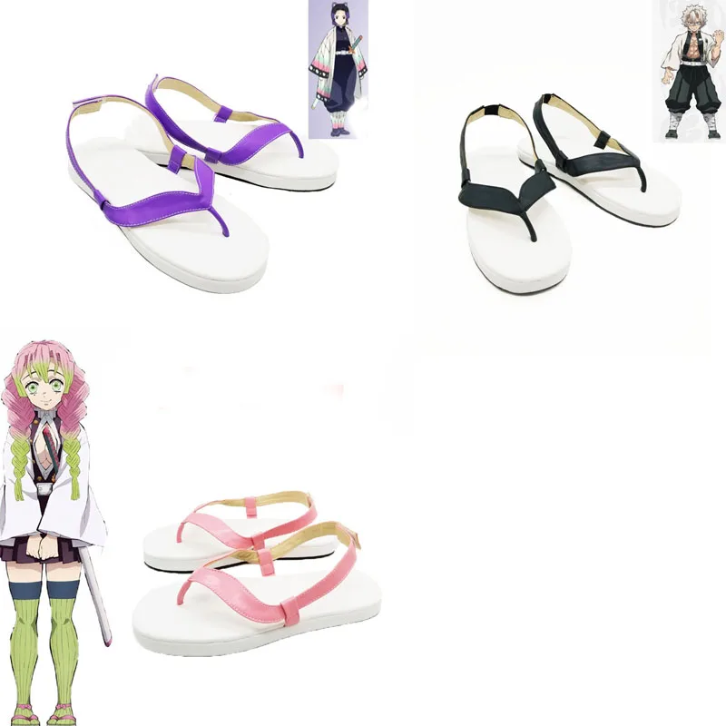 New Anime Demon Slayer: Kimetsu no Yaiba Kanroji Mitsuri Kochou Shinobu Kochou ShinoCosplay Anime boots Fahion Shoes Custom-made
New Anime Demon Slayer: Kimetsu no Yaiba Kanroji Mitsuri Kochou Shinobu Kochou ShinoCosplay Anime boots Fahion Shoes Custom-made