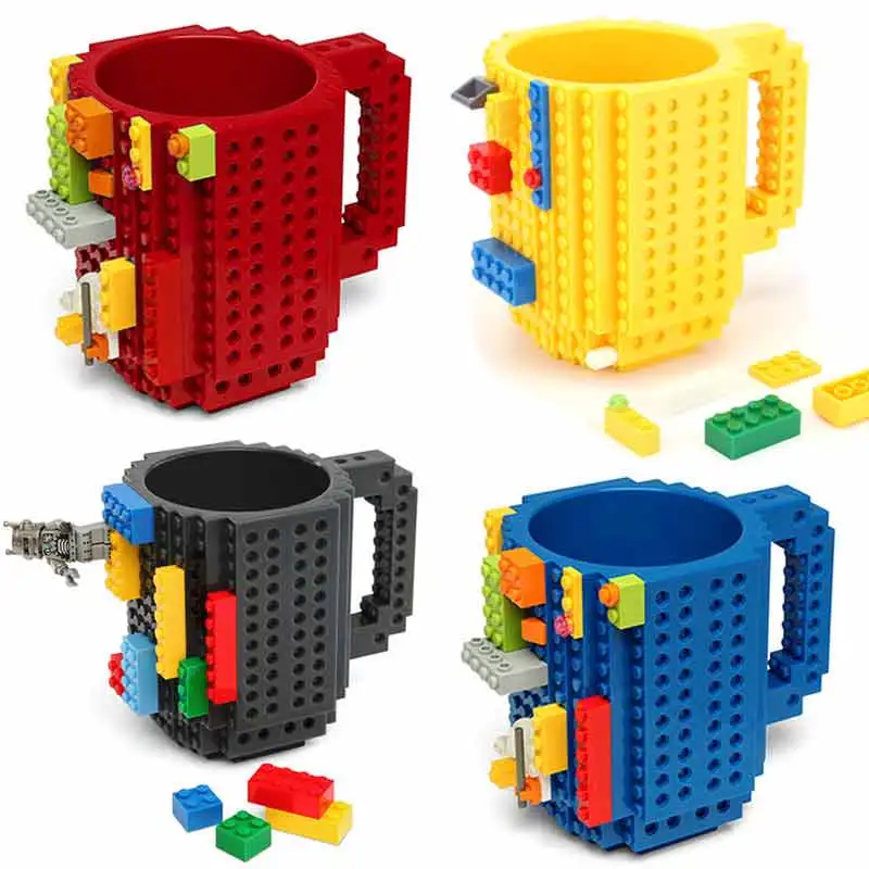 1Pc 12oz Coffee Mug Build-On Brick Mug Type Building Blocks Cup DIY Block Puzzle Mug Drinkware Drinking Mug
1Pc 12oz Coffee Mug Build-On Brick Mug Type Building Blocks Cup DIY Block Puzzle Mug Drinkware Drinking Mug