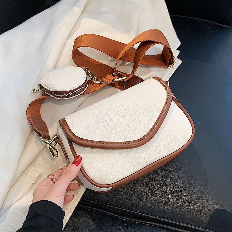 Soft Small PU Leather Shoulder Crossbody Bags for Women 2021 Simple Lady Handbags with Round Purses Female Trend Travel
Soft Small PU Leather Shoulder Crossbody Bags for Women 2021 Simple Lady Handbags with Round Purses Female Trend Travel