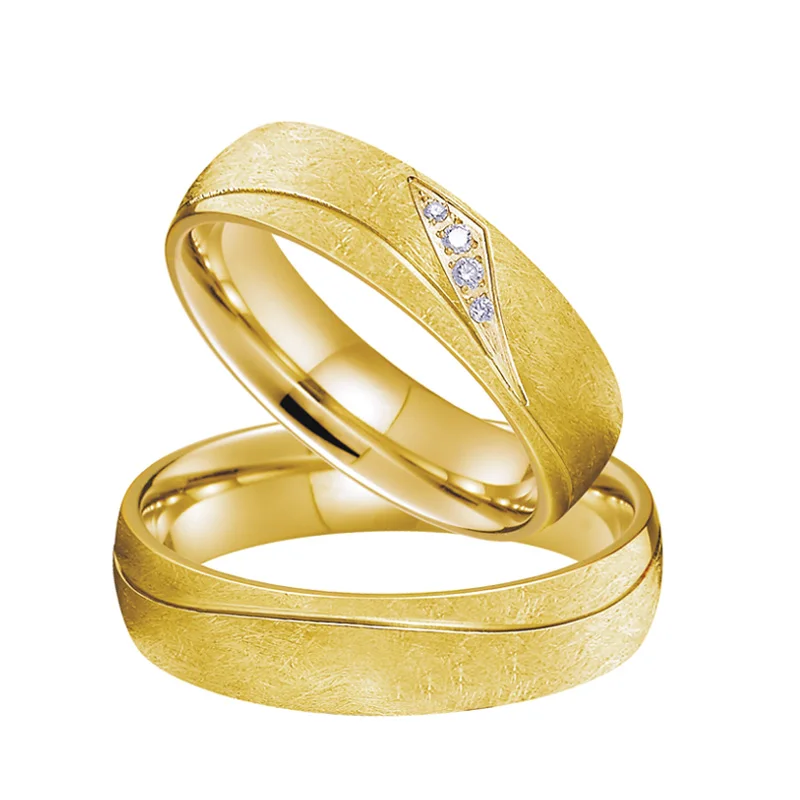 Unique Yellow Golden Straw Finishes Alliance his and hers wedding rings for men and women promise marriage finger ring
Unique Yellow Golden Straw Finishes Alliance his and hers wedding rings for men and women promise marriage finger ring