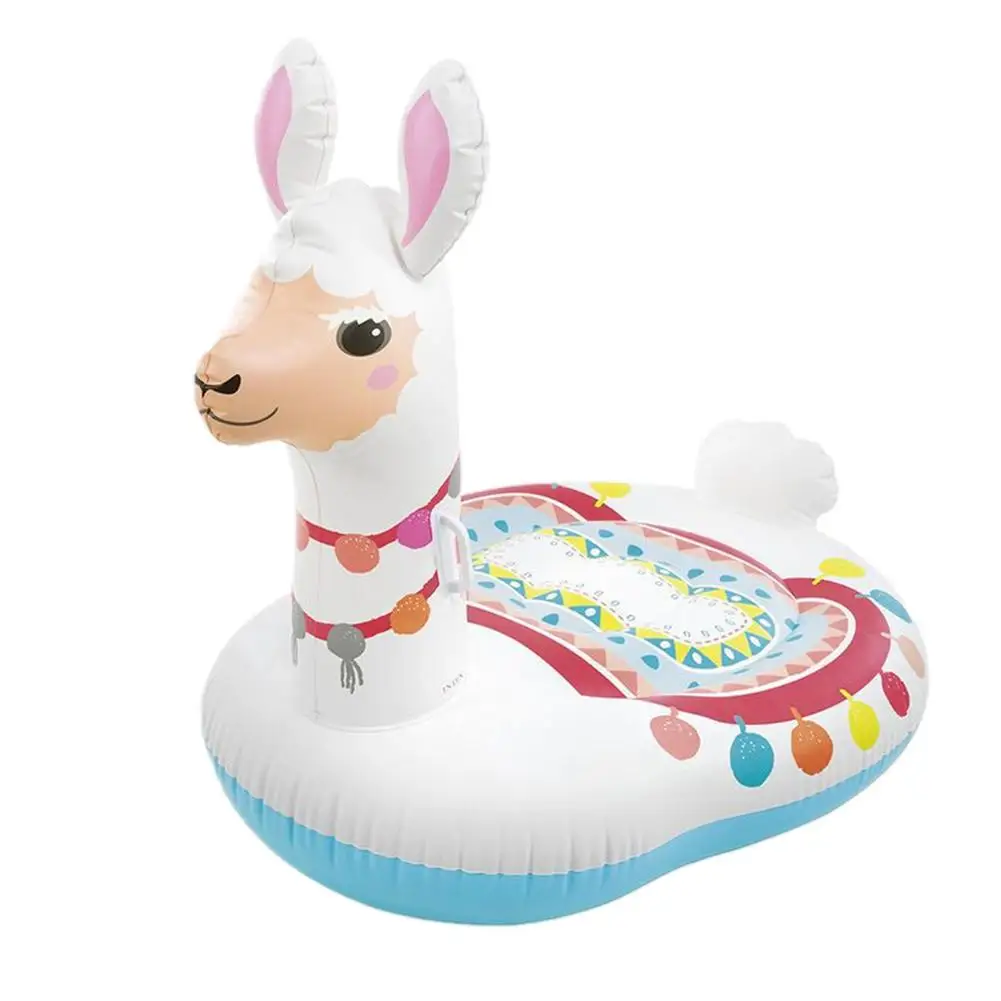Iatable Alpaca Swimming Pool Buoy Summer Beach Swimming Pool Animal Mounts Water Playing In Water Adult Children's Toys
Iatable Alpaca Swimming Pool Buoy Summer Beach Swimming Pool Animal Mounts Water Playing In Water Adult Children's Toys