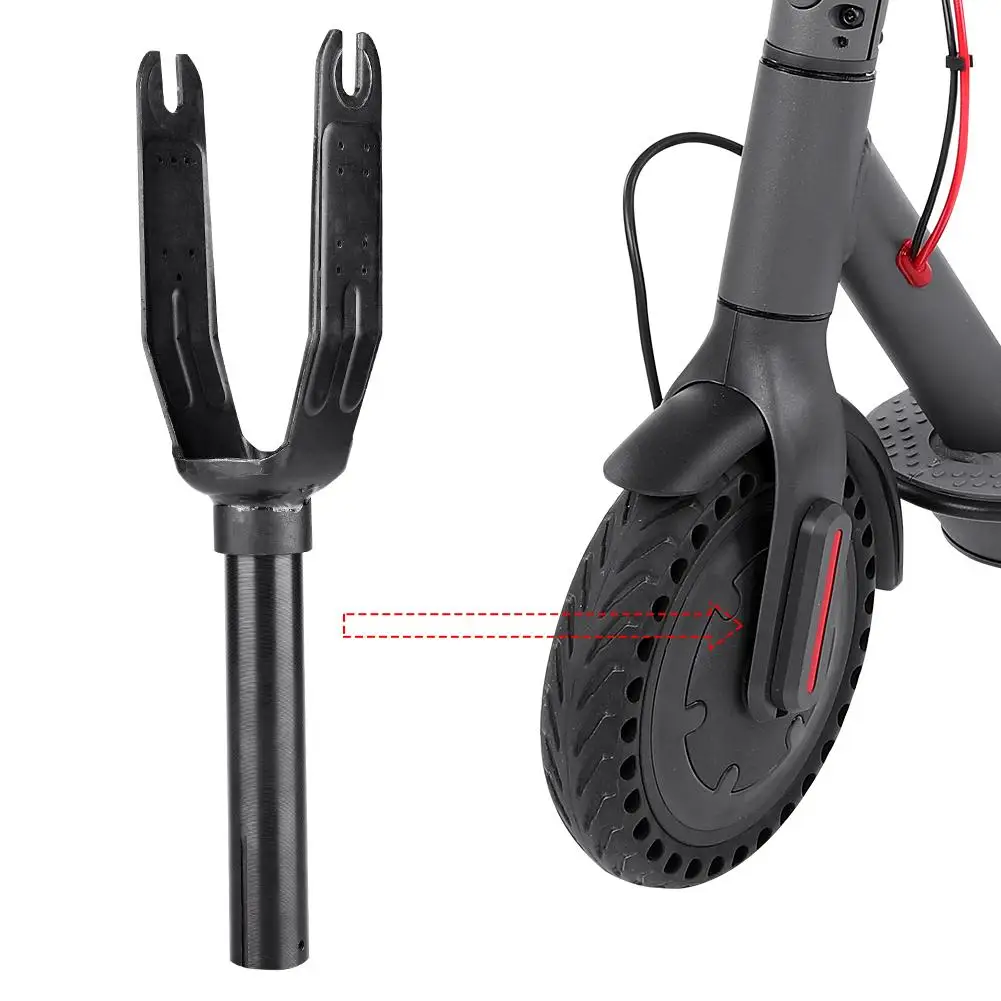 

Кронштейн передней вилки фронтального колеса электрического скутера, Сменные аксессуары, аксессуары для скутера Xiaomi Mijia M365, прямая продажа