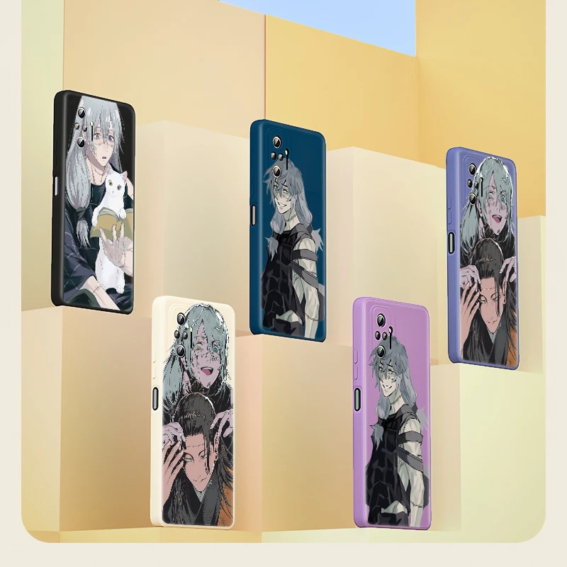 Anime Jujutsu Kaisen Mahito For Xiaomi Redmi Note 10 9 Pro Max 5G 10T 10S 9T 9S 8 7 Liquid Silicone Soft Cover Phone Case
Anime Jujutsu Kaisen Mahito For Xiaomi Redmi Note 10 9 Pro Max 5G 10T 10S 9T 9S 8 7 Liquid Silicone Soft Cover Phone Case