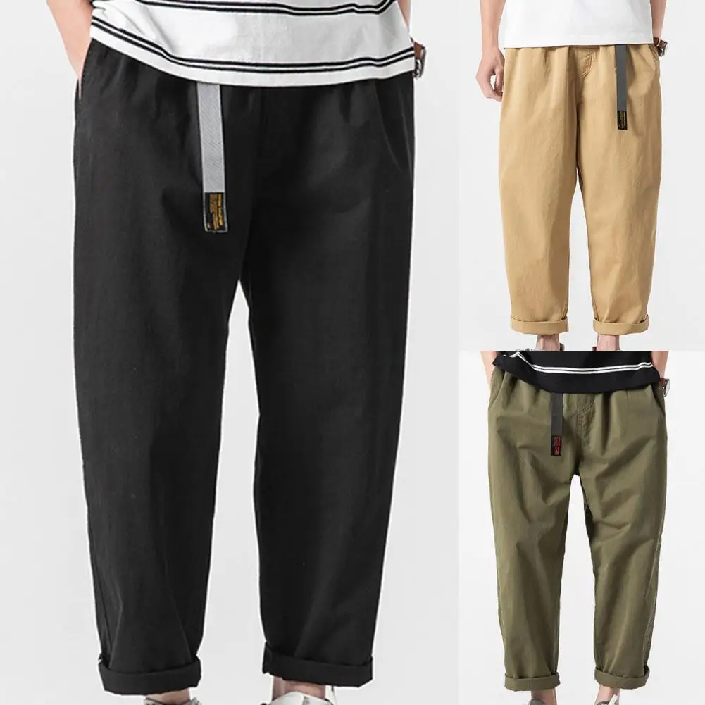 2021 Men Cotton Blend Pants Casual sweatpants Multi Pockets Print Men Cargo Pants Harem Pants Men Large Size Elastic Streetwear
2021 Men Cotton Blend Pants Casual sweatpants Multi Pockets Print Men Cargo Pants Harem Pants Men Large Size Elastic Streetwear