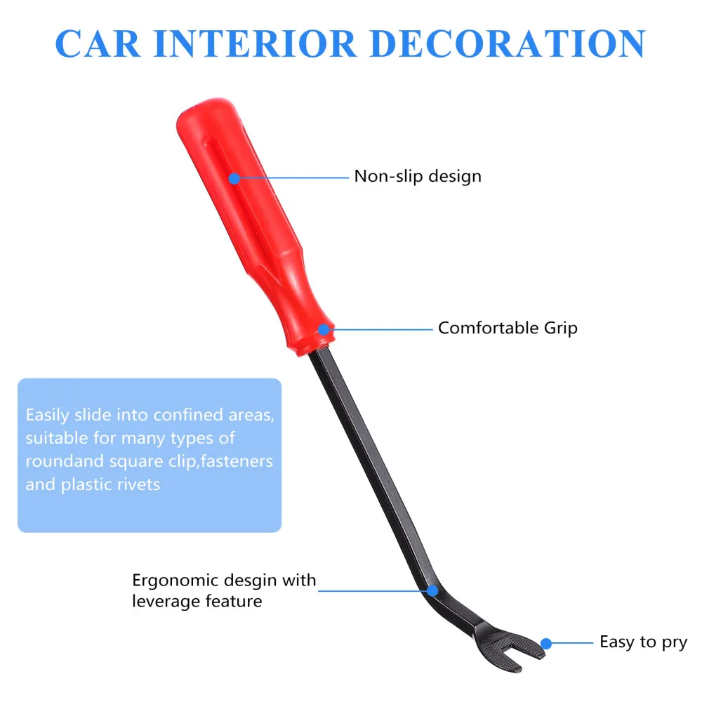 8Pcs Car Door Panel Pliers Repair Tools Kit Nail Puller Disassembly Tools Set
8Pcs Car Door Panel Pliers Repair Tools Kit Nail Puller Disassembly Tools Set