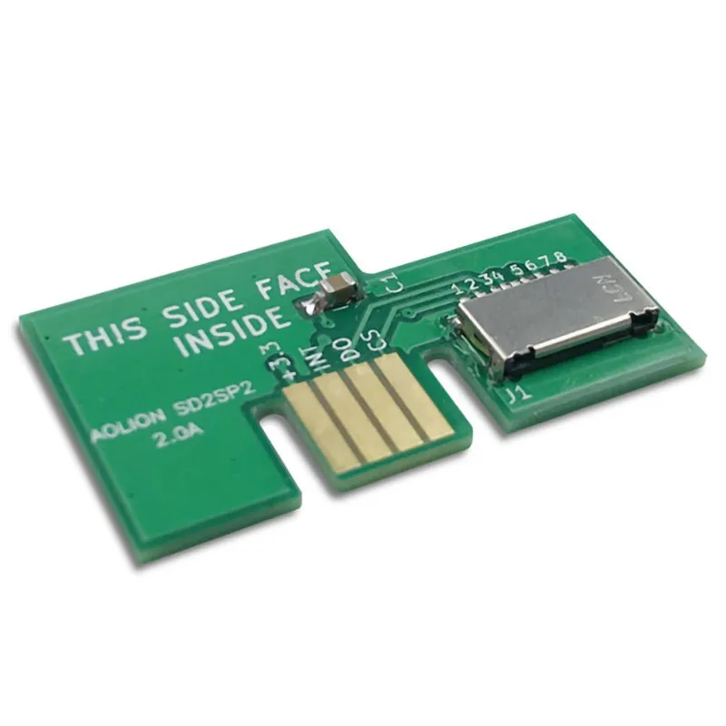 Новый адаптер SD2SP2 Kartenleser USB-Micro SD карты TF для NGC Game Cube Серийный порт 2
Новый адаптер SD2SP2 Kartenleser USB-Micro SD карты TF для NGC Game Cube Серийный порт 2