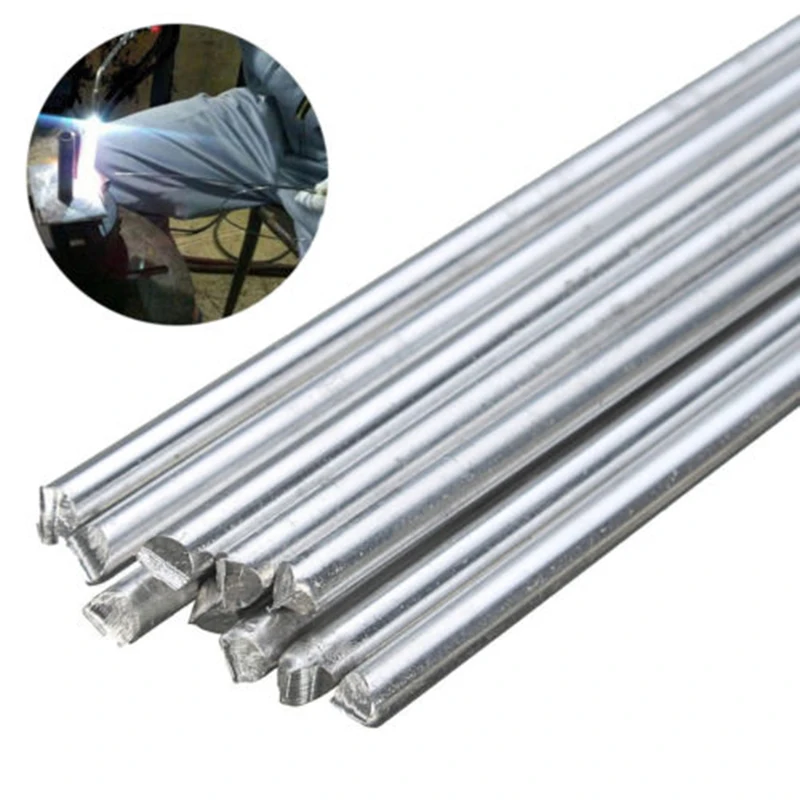 10PCS Low Temperature Aluminum Welding Alloy Repair Rods Solder Wire Brazing Practical Easy Bend Carry
10PCS Low Temperature Aluminum Welding Alloy Repair Rods Solder Wire Brazing Practical Easy Bend Carry
