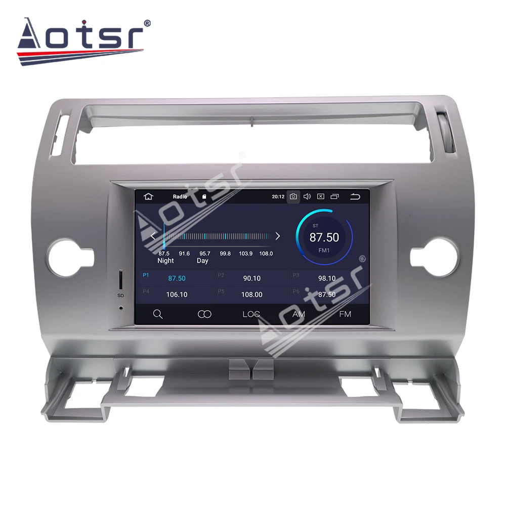 For Citroen C4 Quatre Triumph 2004-2012 Car GPS Navigation Auto Stereo Audio Head Unit ISP Android 10.0 64GB Multimedia Player 
For Citroen C4 Quatre Triumph 2004-2012 Car GPS Navigation Auto Stereo Audio Head Unit ISP Android 10.0 64GB Multimedia Player