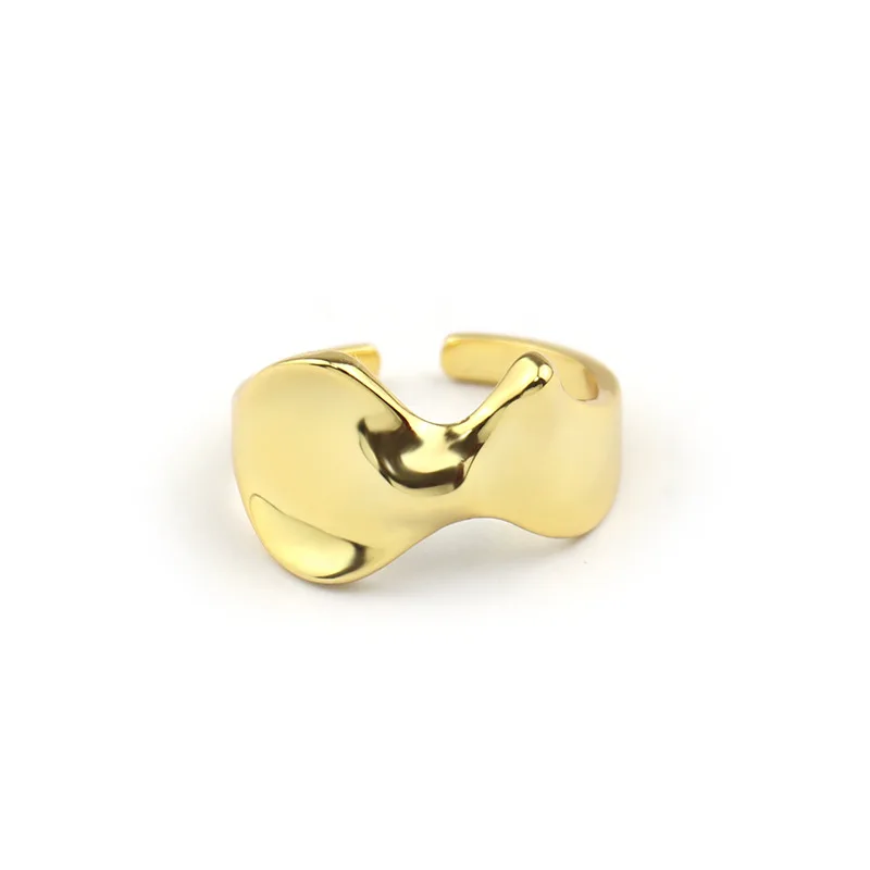MrZMsZ Simple Luxury Irregular Rings For Women Open Ring Adjustable 2021 Trendy Jewelry Fashion Birthday Gift Accessories
MrZMsZ Simple Luxury Irregular Rings For Women Open Ring Adjustable 2021 Trendy Jewelry Fashion Birthday Gift Accessories