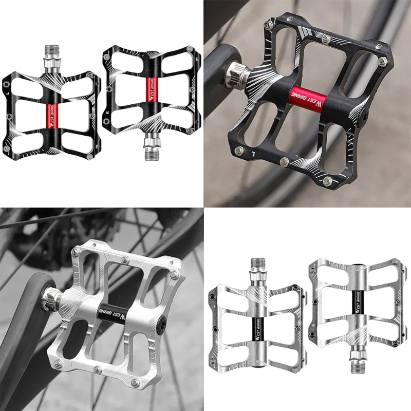 Сверхлегкие велосипедные педали для горного/дорожного велосипеда, черные/Серебристые алюминиевые противоскользящие велосипедные Плоские...
Сверхлегкие велосипедные педали для горного/дорожного велосипеда, черные/Серебристые алюминиевые противоскользящие велосипедные Плоские...