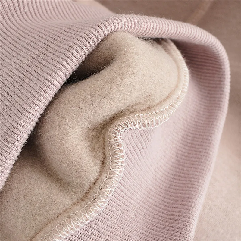 BLSQR Women Fleece Hoodie Sweatshirts Fashion 2020 Loose Ladies Pullovers Warm Pocket Hooded Jacket
BLSQR Women Fleece Hoodie Sweatshirts Fashion 2020 Loose Ladies Pullovers Warm Pocket Hooded Jacket