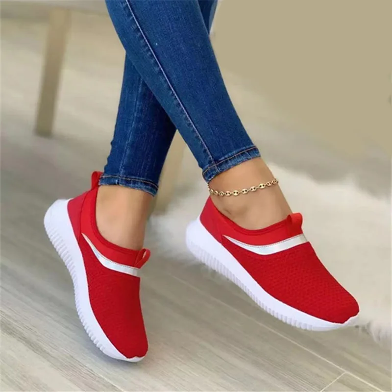 Spring Women Mesh Breathable Sneakers Fashion Fly Weave Slip on Flat Casual Shoes Female Light Knitted Walking Shoes Plus Size
Spring Women Mesh Breathable Sneakers Fashion Fly Weave Slip on Flat Casual Shoes Female Light Knitted Walking Shoes Plus Size