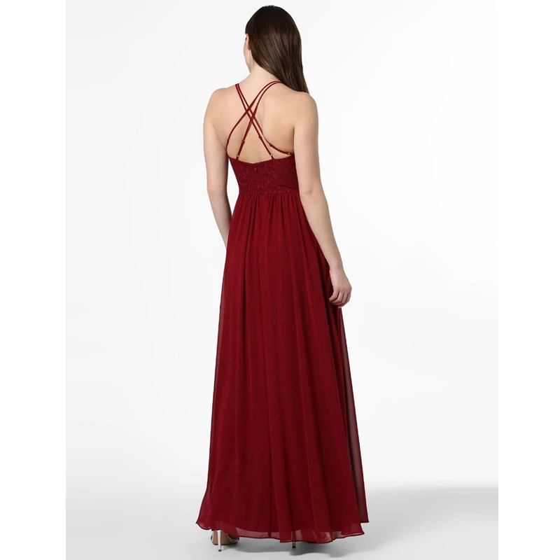 Mandylandy Women's O-Neck Backless Bandage Sequined Spaghetti Strap Pleated Dress Summer Sleeveless Slim Mesh Stitching Dress
Mandylandy Women's O-Neck Backless Bandage Sequined Spaghetti Strap Pleated Dress Summer Sleeveless Slim Mesh Stitching Dress