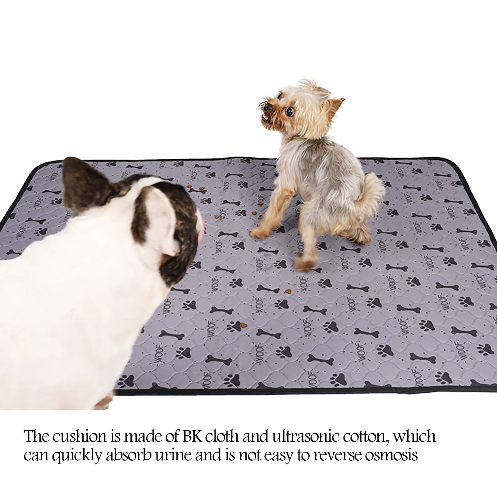 Pet Dog Washable Diaper Pad Three-layer Waterproof Pet Supplies Diapers Reusable Training Mat For Animal Rabbit Cat Seat Cover#M
Pet Dog Washable Diaper Pad Three-layer Waterproof Pet Supplies Diapers Reusable Training Mat For Animal Rabbit Cat Seat Cover#M