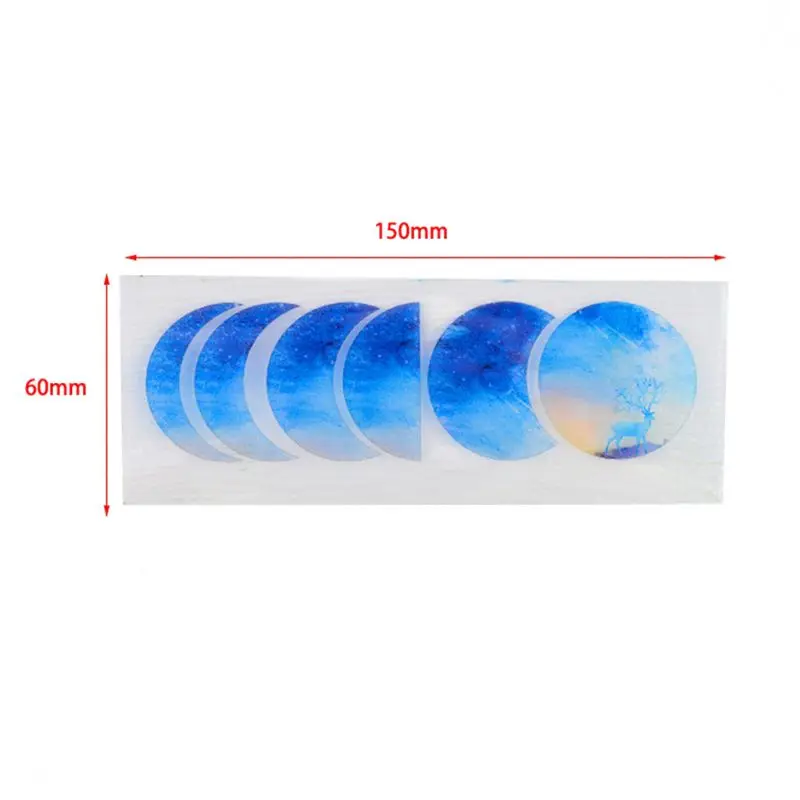 Lunar Eclipse Resin Mold Astronomy Crescent Moon Phases Silicone UV Resin Mold 85LB
Lunar Eclipse Resin Mold Astronomy Crescent Moon Phases Silicone UV Resin Mold 85LB