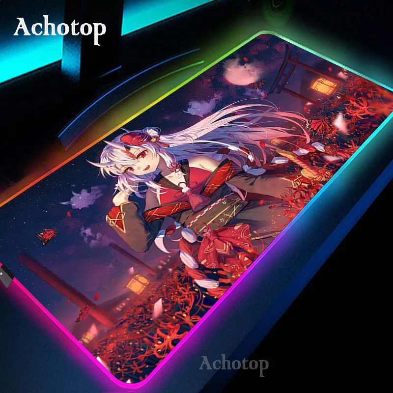 Genshin Impact Large RGB Mouse Pad xxl Gaming Mousepad LED Mause Pad Gamer Mouse Carpet Mause Pad PC Desk Pad Mat with Backlit
Genshin Impact Large RGB Mouse Pad xxl Gaming Mousepad LED Mause Pad Gamer Mouse Carpet Mause Pad PC Desk Pad Mat with Backlit