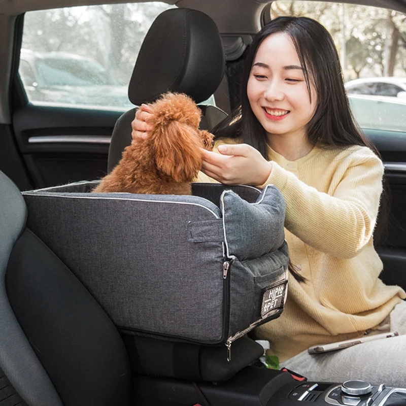 Автомобильная консоль управления гнездо для домашних животных портативный