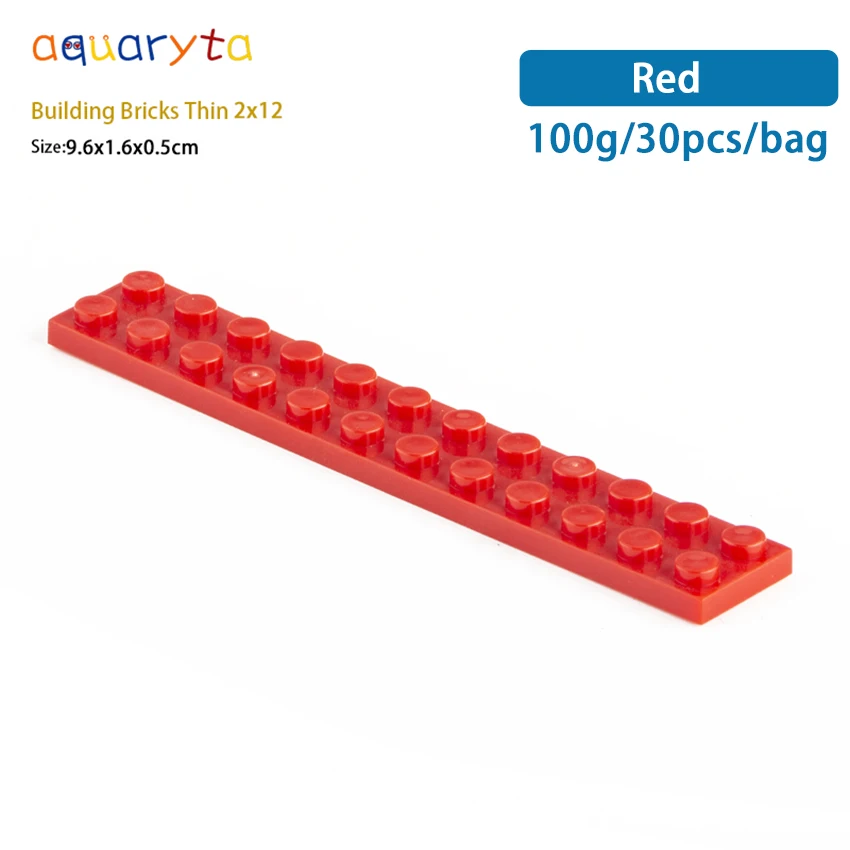 Aquaryta 30pcs DIY 2445 Building Blocks Thin 2x12 Figures Bricks Educational Creative Size Compatible Plastic Gifts for Children
Aquaryta 30pcs DIY 2445 Building Blocks Thin 2x12 Figures Bricks Educational Creative Size Compatible Plastic Gifts for Children