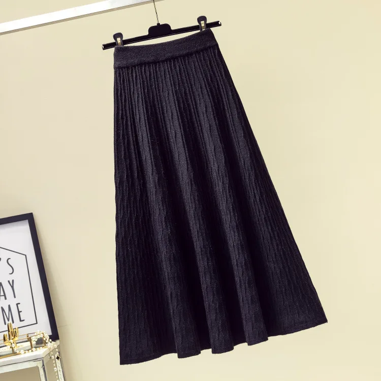 Faldas mujer moda 2019 long faldas largas mujer loose jupe femme wild sweater skirt
Faldas mujer moda 2019 long faldas largas mujer loose jupe femme wild sweater skirt