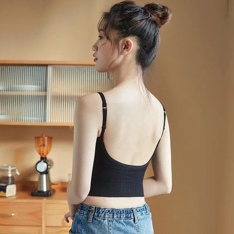 Tube top bra with chest pad vest suspenders underwear female students wrapped chest sports U-shaped thread Kakamei back TB7726H
Tube top bra with chest pad vest suspenders underwear female students wrapped chest sports U-shaped thread Kakamei back TB7726H