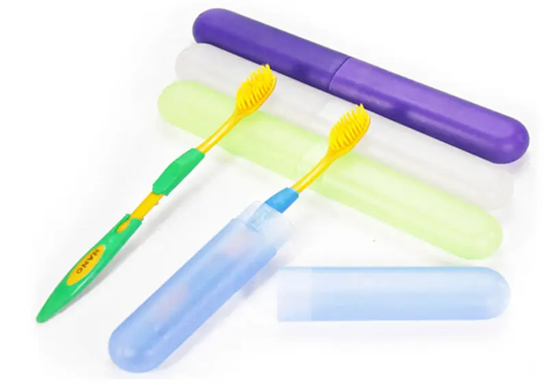 1 Pc Protect Toothbrush Tube Cover Travel Hiking Camping Toothbrush Holder Case Box
1 Pc Protect Toothbrush Tube Cover Travel Hiking Camping Toothbrush Holder Case Box