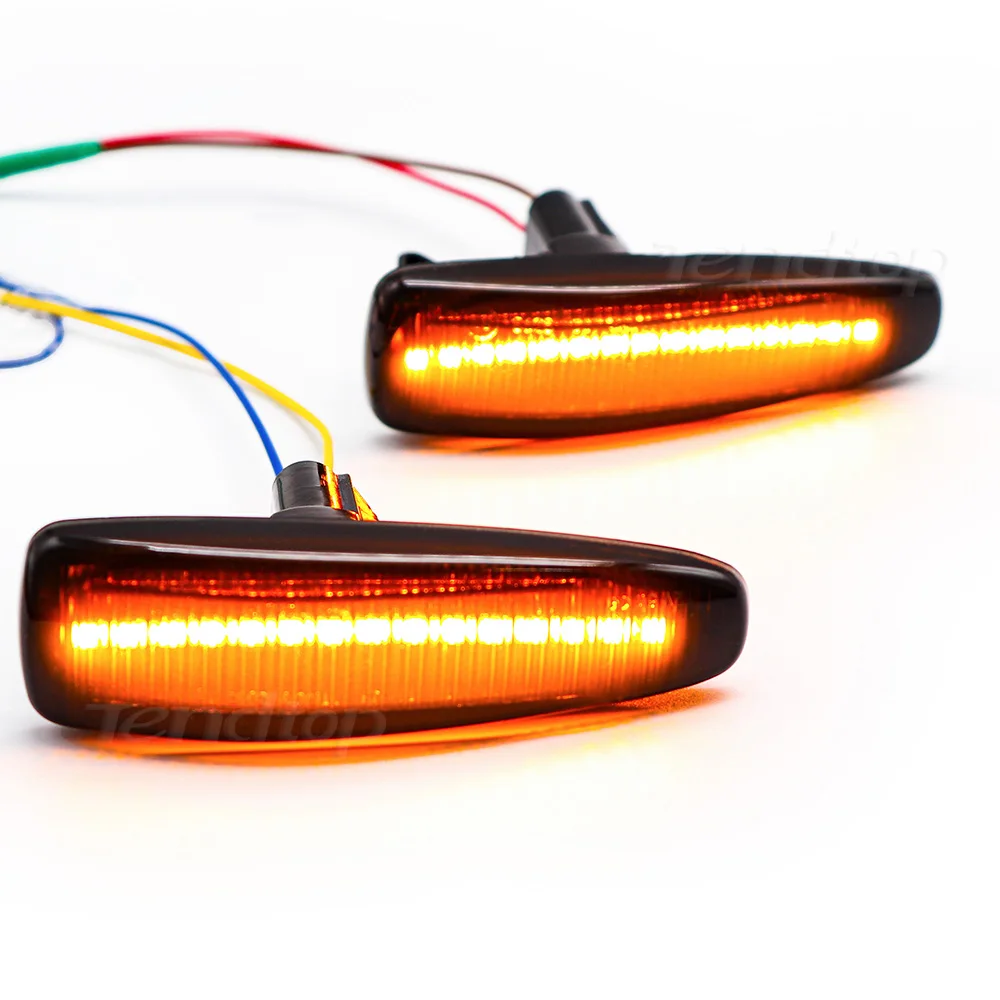 Dynamic Side Marker Blinker Turn Signal Lamp Car LED Light For Mistubishi Outlander Sport Mirage Sport Lancer Evolution X
Dynamic Side Marker Blinker Turn Signal Lamp Car LED Light For Mistubishi Outlander Sport Mirage Sport Lancer Evolution X