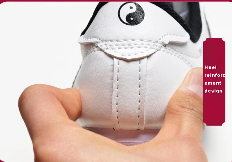 Taekwondo Shoes White Men's Sneaker Breathable Kung Fu Wushu Shoes Taichi Karate Martial Arts Wrestling Sneakers Kids Taekwondo
Taekwondo Shoes White Men's Sneaker Breathable Kung Fu Wushu Shoes Taichi Karate Martial Arts Wrestling Sneakers Kids Taekwondo