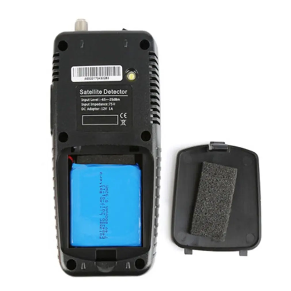 Original Satlink WS-6933 2.1 Inch LCD Display DVB-S2 FTA C&KU Band 6933 WS6933 Digital Satellite Finder Meter
Original Satlink WS-6933 2.1 Inch LCD Display DVB-S2 FTA C&KU Band 6933 WS6933 Digital Satellite Finder Meter
