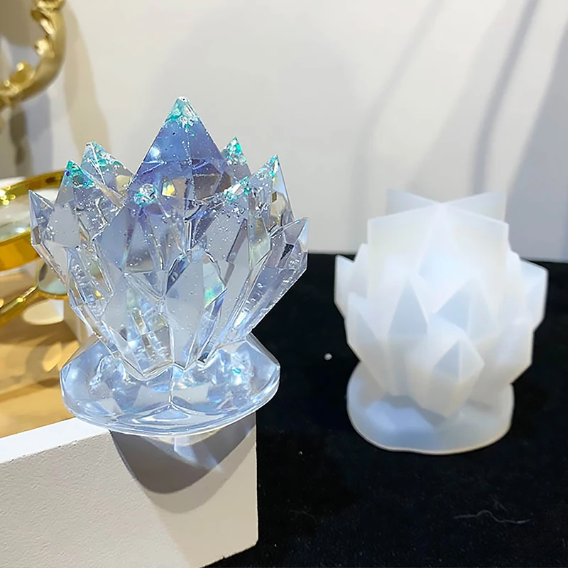 1PC Candle Silicone Mold Crystal Cluster Molds Easy to Clean Candle Soap Fondant Creative DIY NEW 2021 Jewelry Home Decoration
1PC Candle Silicone Mold Crystal Cluster Molds Easy to Clean Candle Soap Fondant Creative DIY NEW 2021 Jewelry Home Decoration