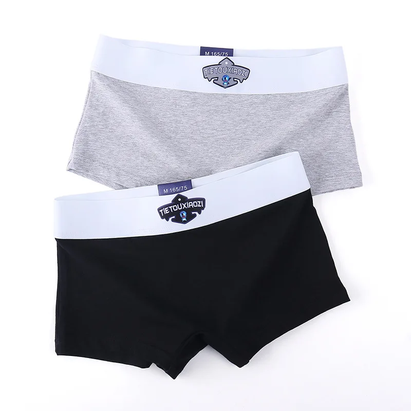 1pcs Cotton Panties for Tomboy Trans FTM Lesbian Transgender Low Waist Boxer Briefs Underwear Women Boyshort Lingerie Knickers
1pcs Cotton Panties for Tomboy Trans FTM Lesbian Transgender Low Waist Boxer Briefs Underwear Women Boyshort Lingerie Knickers