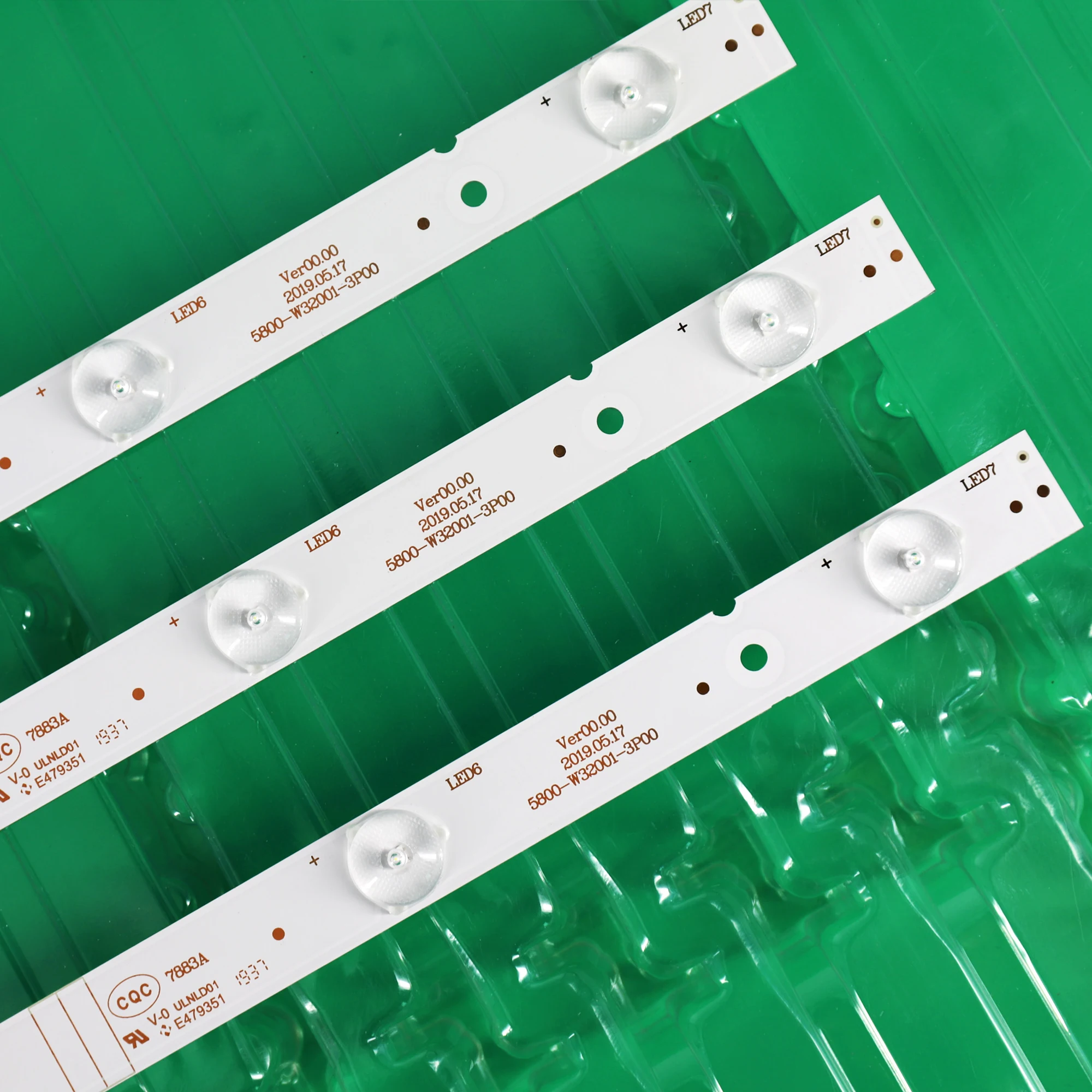 15 PCS/set For SUPRA STV-LC32T650WL V1P12 V1R08 LED Bar Backlight Strips Line Ruler 5800-W32001-3P00 0P00 Ver00.00
15 PCS/set For SUPRA STV-LC32T650WL V1P12 V1R08 LED Bar Backlight Strips Line Ruler 5800-W32001-3P00 0P00 Ver00.00