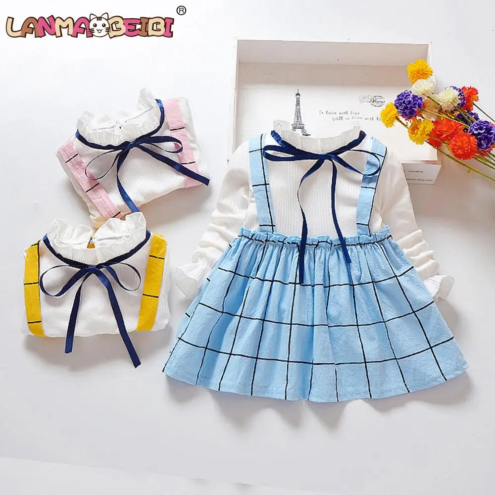 Children's clothing autumn and winter girls' dresses, children's baby knitted cotton skirts, cute plaid skirts
Children's clothing autumn and winter girls' dresses, children's baby knitted cotton skirts, cute plaid skirts