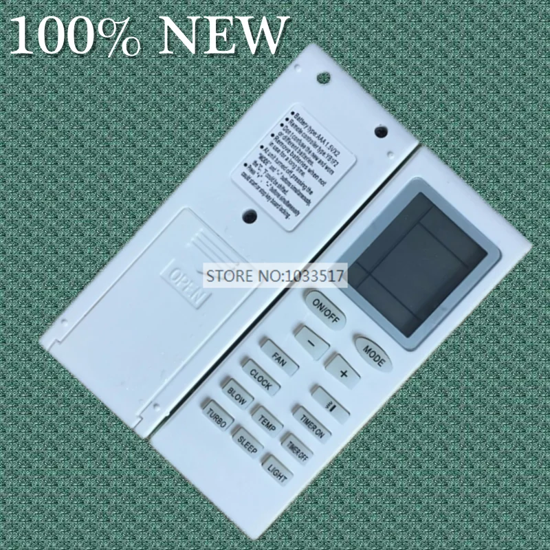 Пульт дистанционного управления для кондиционера YB1F2 для GREE YB1FA YB1FB YBOF YBOF2 YBOFB
Пульт дистанционного управления для кондиционера YB1F2 для GREE YB1FA YB1FB YBOF YBOF2 YBOFB