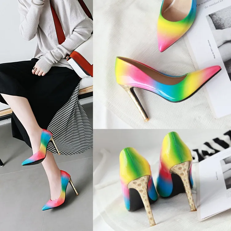 leather heel pointed sleeve color ladies large size 2019 autumn wind rubber patent shoes
leather heel pointed sleeve color ladies large size 2019 autumn wind rubber patent shoes