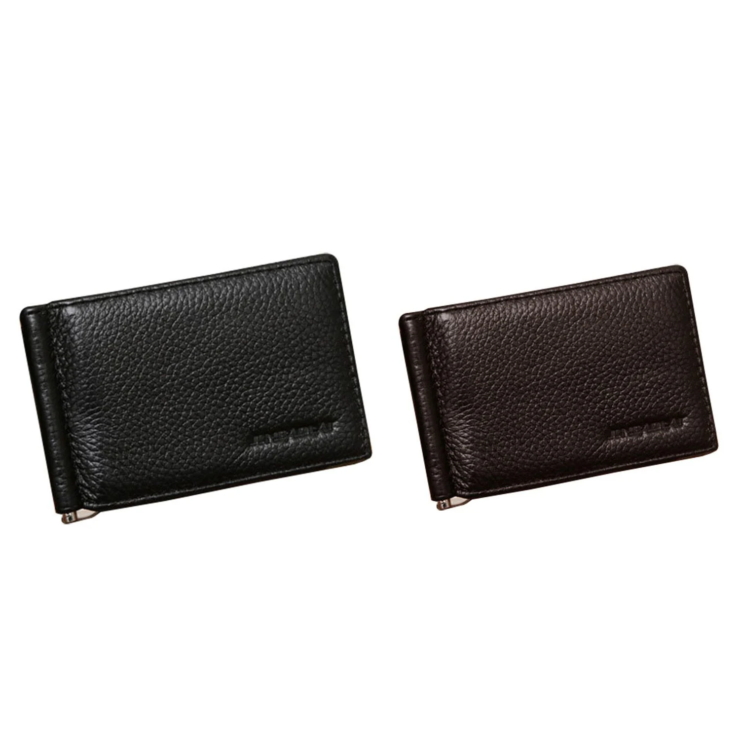 JINBAOLAI Men Real Wallet With Money Clip Bifold Black Quality Guarantee Soft Leather Wallet Male Practical
JINBAOLAI Men Real Wallet With Money Clip Bifold Black Quality Guarantee Soft Leather Wallet Male Practical
