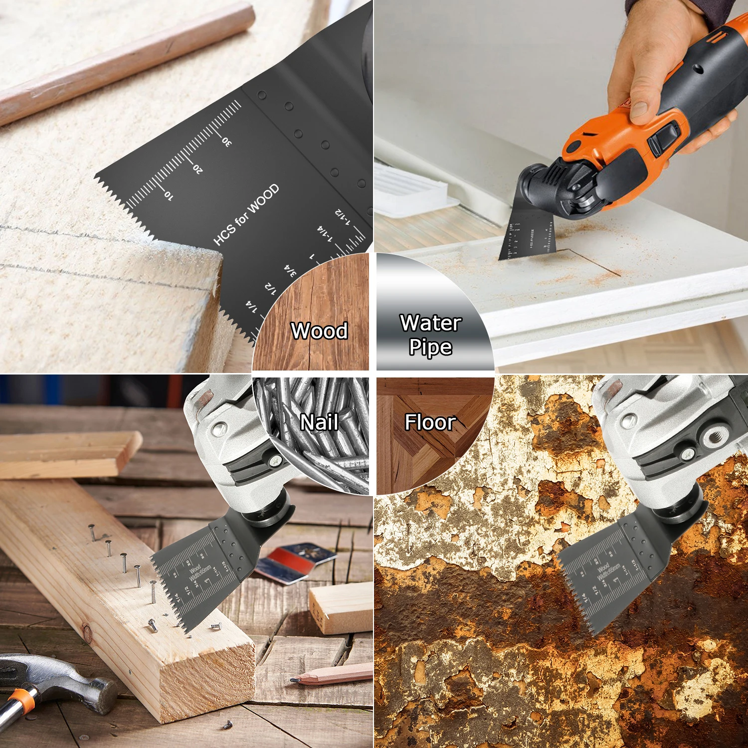 10PCS Multifunctional Dressing Oscillating Saw Blades Multifunction High Carbon Steel Saw Blade Home Wood Tools High Quality
10PCS Multifunctional Dressing Oscillating Saw Blades Multifunction High Carbon Steel Saw Blade Home Wood Tools High Quality